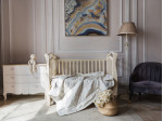 BOC-113 Набор BABY ORGANIC LINEN GRASS – подушка 40х60  /одеяло 100х135