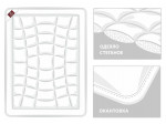 BOC-113 Набор BABY ORGANIC LINEN GRASS – подушка 40х60  /одеяло 100х135