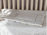 BOC-113 Набор BABY ORGANIC LINEN GRASS – подушка 40х60  /одеяло 100х135