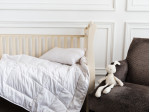 222113 Одеяло BABY BIO COTTON легкое 100х135