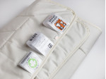 81115 Одеяло BABY ORGANIC LINEN GRASS всесезонное 100х150