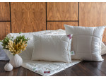 99110 Подушка ORGANIC COTTON GRASS регулируемая 50х68