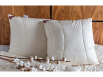 99120 Подушка ORGANIC COTTON GRASS регулируемая 68х68