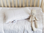 222460 Подушка BABY BIO COTTON регулируемая 40х60