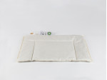 81460 Подушка BABY ORGANIC LINEN GRASS низкая 40х60
