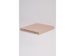 7180240 Простыня NOBLE TRADITIONS GLACE BEIGE GRASS 180х240