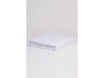 51802001 Простыня на резинке NOBLE TRADITIONS JERSEY WHITE GRASS 180х200х30
